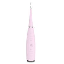 Electric Ultrasonic  Scaler Tooth Calculus Remover Cleaner Tooth Stains Tartar Whiten Teeth Tool 2024 - buy cheap