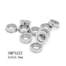 SMF52ZZ Bearing ABEC-1 5PCS 2*5*2.5 mm Miniature Stainless Steel Ball Bearings S LF520ZZ MF52 ZZ 2024 - buy cheap