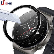 Película protetora de tela para relógio inteligente huawei, película protetora completa para smartwatch gt 2e/ 2 pro de 46mm, proteção da velocidade em escala 2024 - compre barato