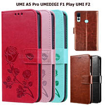 For UMIDIGI A5 Pro Case Capas For UMIDIGI F1 Play UMIDIGI F2 Case UMI A5 Pro F1 Play Flip F2 Cover Coque Funda PU Leather Wallet 2024 - buy cheap