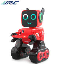 Original JJRIC R4 High Endurance Children Intelligent Remote Control Robot Singing Dance Programming Robot 2024 - buy cheap