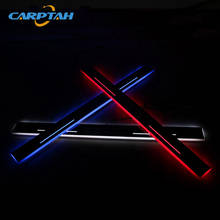 CARPTAH ajuste Pedal piezas exteriores de coche LED Umbral de puerta placa del desgaste camino dinámico Streamer luz para Lexus IS200 IS250 IS300h 2024 - compra barato