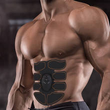 Estimulador muscular ems. abdome, braços e quadril, equipamento de exercícios de academia com estímulo elétrico 2024 - compre barato