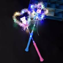 Party Articles Glowing Fairy Stick/Concert Glow Stick Toy Led Accessories Wedding decoration DTY Multiple Styles Neon Sticks 2024 - buy cheap