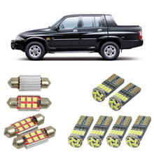 Luces led de Interior para coche, superbrillantes para Ssangyong musso fj, todoterreno musso, accesorios de recogida deportiva, mapa de cúpula light4pc 2024 - compra barato