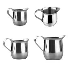 Stainless Steel Milk Coffee Latte Frothing Art Jug Pitcher Mug Cup Maker Kitchen Craft Tool Drop Shipping 2024 - buy cheap