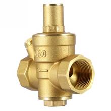 DN20 3/4" Brass Water Pressure Regulator Reducer Adjustable Reducing Regulator Valve Hydraulic Instability/Water Purifier 1.6MPa 2024 - buy cheap