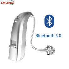 Mini audífono Digital recargable para ancianos, amplificador de sonido de tono ajustable, portátil, Bluetooth 2024 - compra barato
