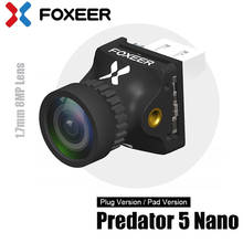 Foxeer Predator V5 Nano 1000TVL Full Case FPV Camera Switchable Super WDR OSD 4ms Latency For FPV RC Drone Quadcopter Toy 2024 - buy cheap
