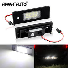 2pcs Error Free  LED License Number Plate Light For Mini R55 R55N R60 R61 Canbus Car Auto Led Tail Lamp 2024 - buy cheap