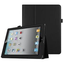 Smart Sleep Case For Apple iPad 2 3 4 Cover Shell PU Leather Stand Protect Funda For Ipad 3 A1416 A1430 A1403 Tablet Funda Coque 2024 - buy cheap