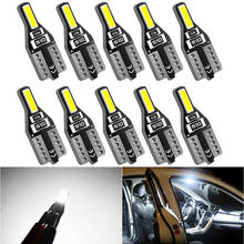 10PCS T10 W5W LED Light 194 168 2825 Trunk Bulb Interior Dome Lamp For BMW E30 E36 E39 E46 M3 M5 3 5 Series E46 E90 E60 2024 - buy cheap