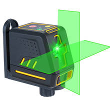 Nivel láser profesional autonivelante, herramienta de nivelación de luz verde/roja, cruce de rayos Horizontal y Vertical, instrumento nivelador automático 2024 - compra barato