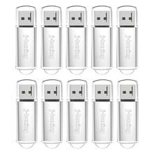 J-boxing 10PCS 64MB USB Flash Drive Bulk 128MB 256MB 512MB Small Cacapity Thumb Drives Zip Drive Jump drive Memory Stick Silver 2024 - buy cheap