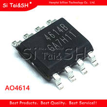 10 pces ao4614 ao4614b 4614b sop8 lcd placa inversor chip novo original 2024 - compre barato