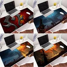 MaiYaCa world of warcraft Battle of Azeroth Mousepad XXL Mouse Pad Laptop Desk Mat pc gamer completo for lol/world of warcraft 2024 - buy cheap