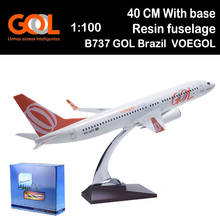 40CM Boeing 737 B737 GOL Brazil Airlines VOEGOL Airplane Model Toys Aircraft Diecast Plane Gifts Adult Airliner Kids Souvenir 2024 - buy cheap