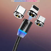 Cable cargador magnético de carga rápida, Cable USB tipo C para UMIDIGI One Pro,S2 Lite,Z2 Pro,Crystal,S2,S2 Pro,Z1, Z1 Pro 2024 - compra barato