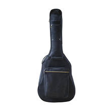 40/41 Inch Oxford Fabric Acoustic Guitar Gig Bag Soft Case Double Shoulder Straps Padded Guitar Waterproof Backpack 5mm Cotton 2024 - buy cheap