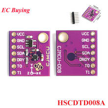 HSCDTD008A-Módulo de Sensor magnético de brújula, 3 ejes, 3,3 V a 5V, interfaz IIC I2C para Arduino CJMCU-008 2024 - compra barato