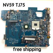 MBWHE01001 For Gateway NV59 TJ75 Laptop motherboard SJV50-CP 09284-1M 48.4GH01.01M motherboard 100%tested fully work 2024 - buy cheap