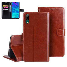 For Huawei Enjoy 9 Flip Phone Case For Huawei Enjoy 9 DUB-AL00 DUB-AL20 DUB-TL00 Cover PU Leather Phone Case 2024 - buy cheap