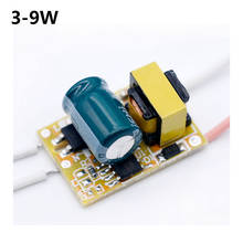 LED Driver 3-9W Power Supply Constant Current 70mA-140mA Automatic Voltage Control Lighting Transformers For LED Lights DIY 2024 - buy cheap