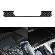 Caja de almacenamiento Interior para Toyota Camry 2018 2019, cubierta de tira, embellecedora pegatina, decoración Interior de fibra de carbono, accesorios de estilo de coche 2024 - compra barato
