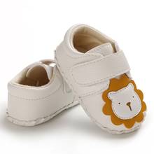 Zapatos de dibujos animados de León para bebé recién nacido, zapatos de cuna, talla 0-18 meses 2024 - compra barato
