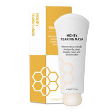 60g Face Peel Off Mask Honey Tearing Oil Control Blackhead Remover Peel Skin Clean Pores Shrink Facial Face Skin Care maquiagem 2024 - buy cheap