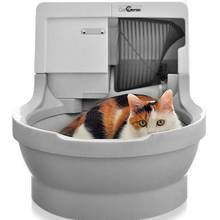  Cat Easy Automatic Cat Toilet Smart Cat Sandbox Electric Semi-closed Scraper Deodorization 2024 - buy cheap