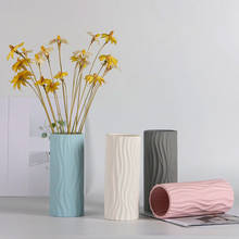 Сушеная керамическая ваза для цветов в скандинавском стиле, вазы для дома, компоновка растений, горшок, ваза для украшения интерьера, ваза для цветов 2024 - купить недорого