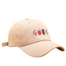 LVYI28-gorra de béisbol ajustable para hombre y mujer, gorro con bordado de letras, snapback de algodón, 100% 2024 - compra barato