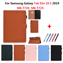 For Samsung Galaxy Tab S5e 5 Colors T720 T725 Tablet Case 10.5 SM-T720 SM-T725 Hot Selling Fundas Cover S5e 10.5" Caqa Coque 2024 - buy cheap