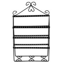 Metal Creative Jewelry Display Rack Iron Earring Holder Jewelry Display Stand Earring Necklace Storage Rack 2024 - buy cheap