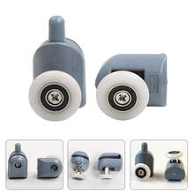 1Set/2Pcs shower Rooms Cabins Pulley Shower Room Roller /Runners/0Wheels/Pulleys Diameter 20mm/23mm/25mm/27mm 2024 - buy cheap