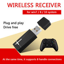 2.4G PC Wireless Adapter USB Receiver For Xbox One Wireless Controller Gamepad Adapter for Windows 7/8/10 Laptops PC 2024 - buy cheap