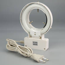220 V 70 MM Estéreo Microscópio Fluorescente Ring Light Iluminador Lâmpada para Microscópio 2024 - compre barato