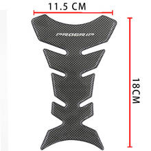 Almohadilla protectora 3D para tanque de combustible, calcomanía de gran tamaño, económica, para motocicleta, Gel, aceite, Gas 2024 - compra barato