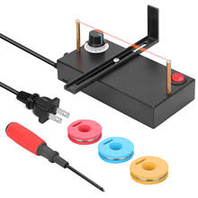 Máquina cortadora de cinta caliente para uso doméstico, herramienta Manual de corte artesanal de banda de cuerda, bricolaje 2024 - compra barato