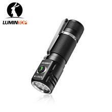 LUMINTOP EDC18 flashlight 2800Lumens CREE XPL HI LED EDC portable 18650 flashlight with magnetic tail and diffuser 2024 - buy cheap