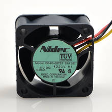 Ventilador de bola doble eléctrico japonés para nidec D04G-05TS1, 01AH, 5V, 0,25a, 4020, 4 cm 2024 - compra barato