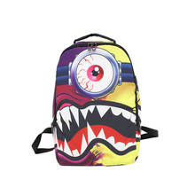 mystery graffiti bag school backpack for boys girls polyester 17inch backpack street style backpack women men bag school bags 2024 - buy cheap