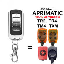 APRIMATIC TR2 TR4 TM4 TXM remote control gate remote control APRIMATIC garage door remote control 433MHz 2024 - buy cheap