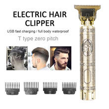 Cortadora de pelo T9 para hombre y niño, máquina de afeitar sin cables para peluquero, 0 bits 2024 - compra barato