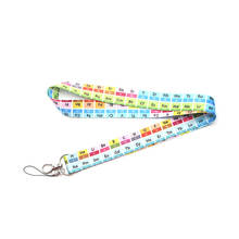 LX2 Periodic Table Neck Strap Rope For Mobile Cell Phone ID Card Badge Holder With Keychain Keyring 2024 - buy cheap