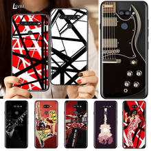 Van Halen Graphic Guitar For LG K92 K62 K52 K42 K31 K22 K71 K61 K51S K41S K30 K20 G8 G8S G8X ThinQ Silicone Phone Case 2024 - buy cheap