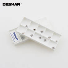 10PCS DESKAR TBGH060102L-F TPGH110302L-F TPGH080202L-F TPGH080202L-W TPGH080204L-F TPGH090202L-F LF90 Cermet Turning Tools Parts 2024 - buy cheap