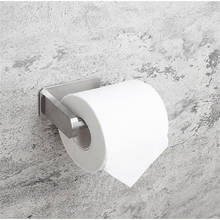 Kitchen Roll Paper Self Adhesive Wall Mount Toilet Paper Holder Stainless Steel Bathroom Tissue Towel Accessories Rack Holders 2024 - buy cheap