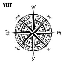 20cm*20cm NSWE Compass Nautical Navigate Vinyl Car-styling Decal Motorcycle Car Sticker S6-3504 2024 - buy cheap